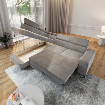 Narożnik ALVORO L-S MONOLITH 84 do Salonu