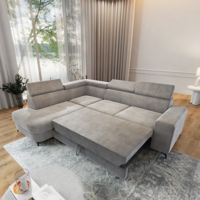 Narożnik ALVORO L-S MONOLITH 84 do Salonu