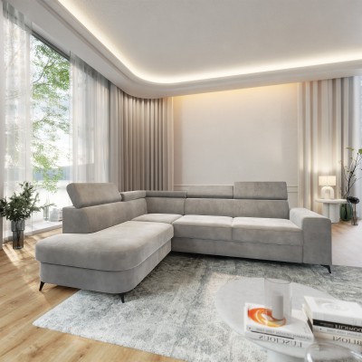 Narożnik ALVORO L-S MONOLITH 84 do Salonu