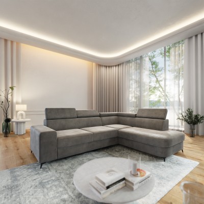 Narożnik ALVORO R-S MONOLITH 85 do Salonu