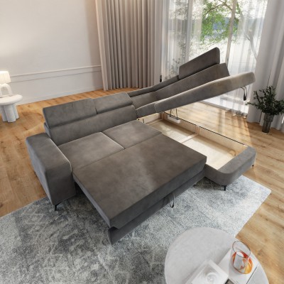 Narożnik ALVORO R-S MONOLITH 85 do Salonu