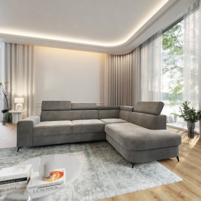 Narożnik ALVORO R-S MONOLITH 85 do Salonu