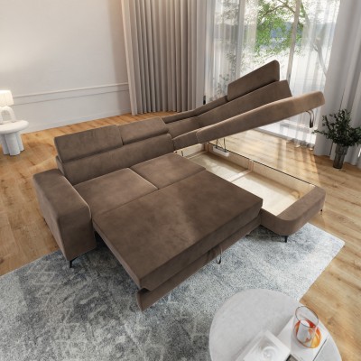 Narożnik ALVORO R-S MONOLITH 09 do Salonu