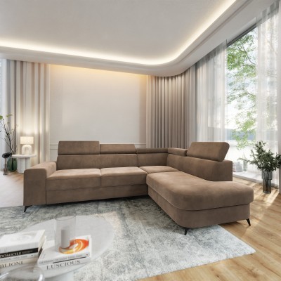 Narożnik ALVORO R-S MONOLITH 09 do Salonu