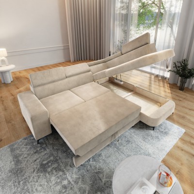 Narożnik ALVORO R-S MONOLITH 04 do Salonu