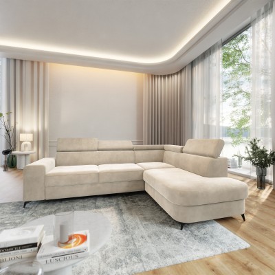 Narożnik ALVORO R-S MONOLITH 04 do Salonu