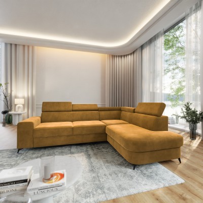 Narożnik ALVORO R-S MONOLITH 48 do Salonu