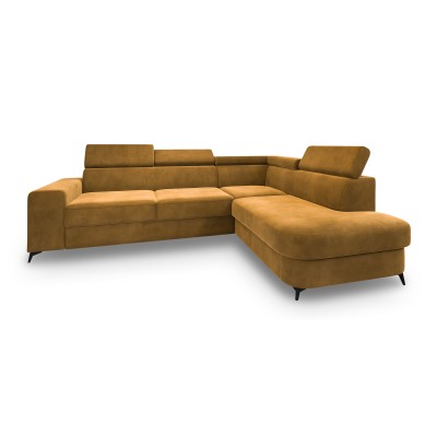 Narożnik ALVORO R-S MONOLITH 48 do Salonu