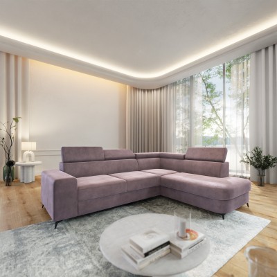 Narożnik ALVORO R-S MONOLITH 62 do Salonu