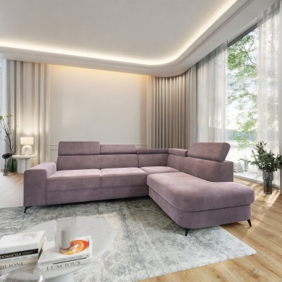 Narożnik ALVORO R-S MONOLITH 62 do Salonu