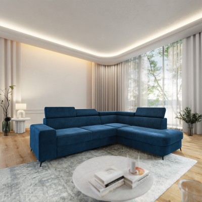 Narożnik ALVORO R-S MONOLITH 77 do Salonu