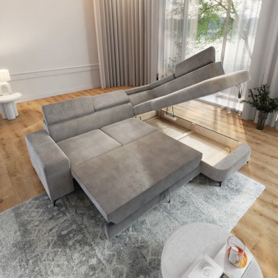 Narożnik ALVORO R-S MONOLITH 84 do Salonu