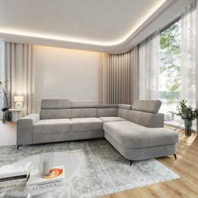 Narożnik ALVORO R-S MONOLITH 84 do Salonu