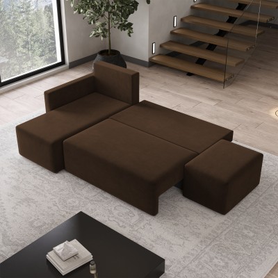 Narożnik VELOTTI L-S KRONOS 06 do Salonu