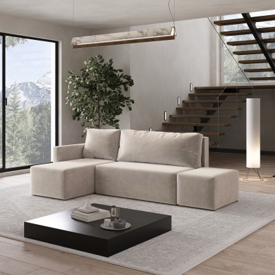 Narożnik VELOTTI L-S PAROS 02 do Salonu