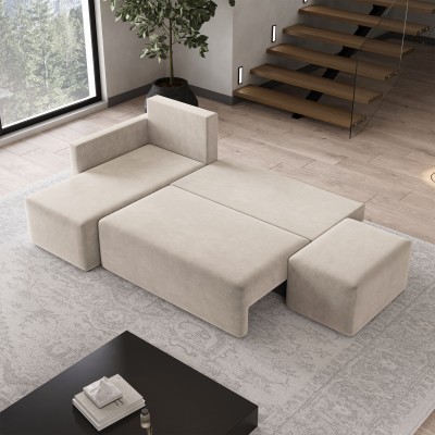 Narożnik VELOTTI L-S PAROS 02 do Salonu