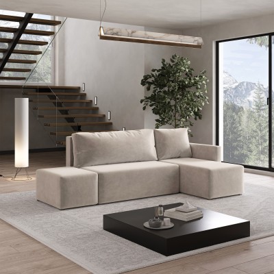 Narożnik VELOTTI R-S PAROS 02 do Salonu