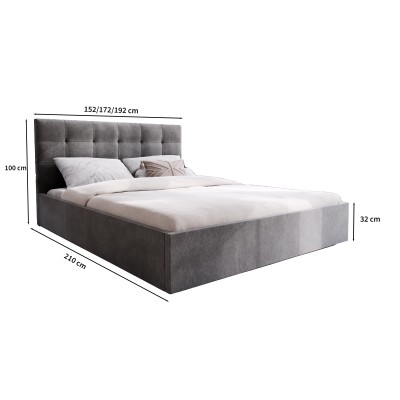 Łóżko tapicerowane APE 140X200