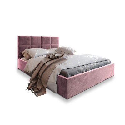 Łóżko tapicerowane LIMENA 140X200