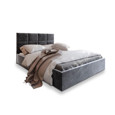 Łóżko tapicerowane LIMENA 140X200