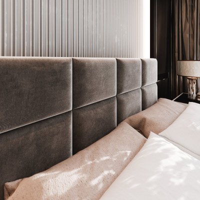 Łóżko tapicerowane LIMENA 140X200