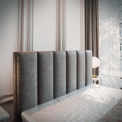 Łóżko tapicerowane LURE 140X200