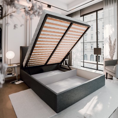 Łóżko tapicerowane LURE 140X200