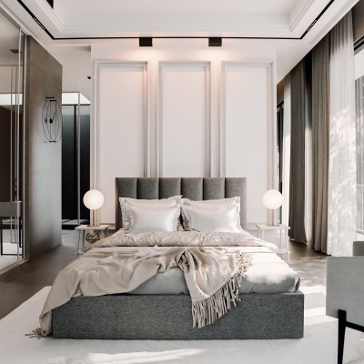 Łóżko tapicerowane LURE 140X200