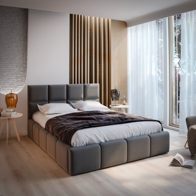 Łóżko tapicerowane COMO 140X200