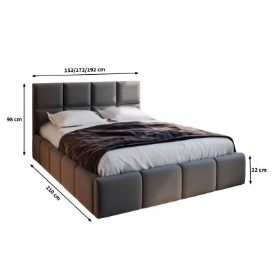 Łóżko tapicerowane COMO 140X200