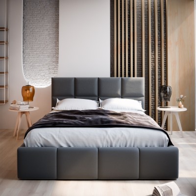 Łóżko tapicerowane COMO 140X200