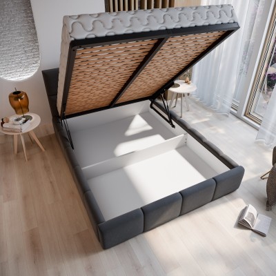 Łóżko tapicerowane COMO 140X200