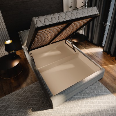 Łóżko tapicerowane PARMA 140X200