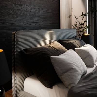 Łóżko tapicerowane PARMA 140X200