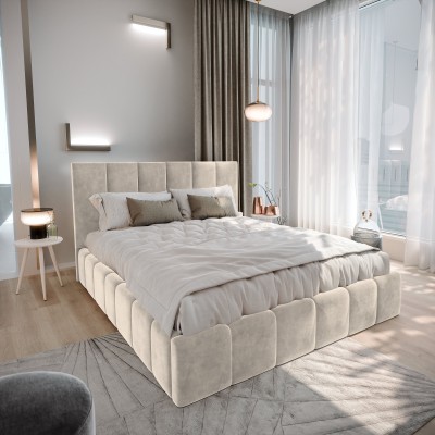 Łóżko tapicerowane TARANTO 140X200