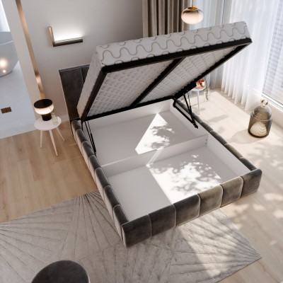 Łóżko tapicerowane TARANTO 140X200