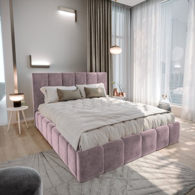 Łóżko tapicerowane TARANTO 140X200