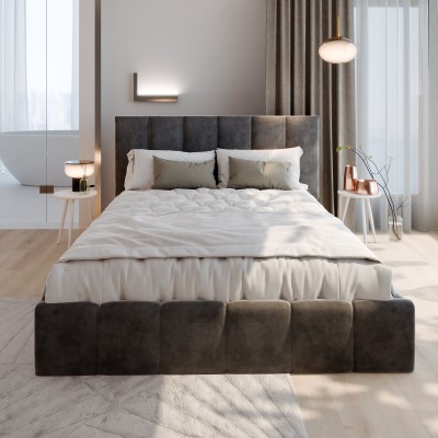 Łóżko tapicerowane TARANTO 140X200