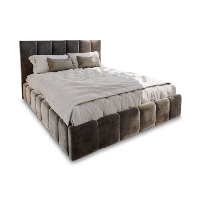 Łóżko tapicerowane TARANTO 140X200