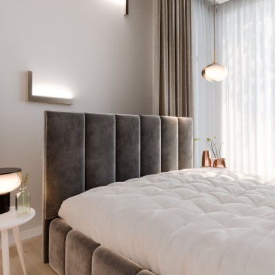 Łóżko tapicerowane TARANTO 140X200