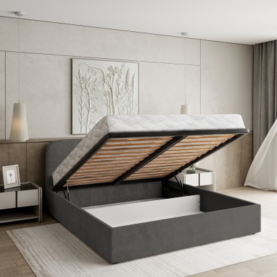 Łóżko tapicerowane RENIVE 140X200