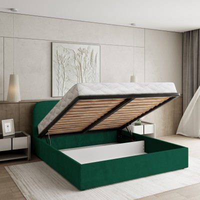 Łóżko tapicerowane RENIVE 140X200