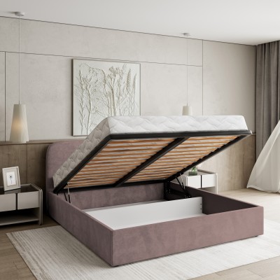 Łóżko tapicerowane RENIVE 140X200