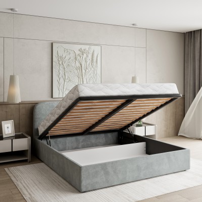 Łóżko tapicerowane RENIVE 140X200