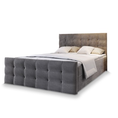 Łóżko kontynentalne AMON 140X200 CM do Sypialni