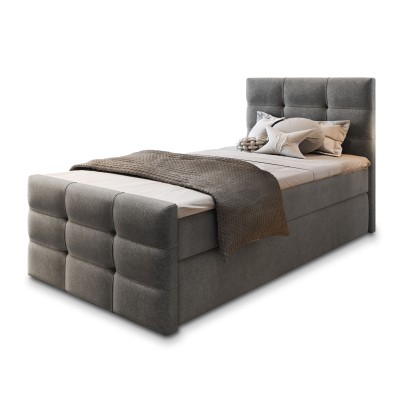 Łóżko kontynentalne AMON 80 80X200 CM do Sypialni