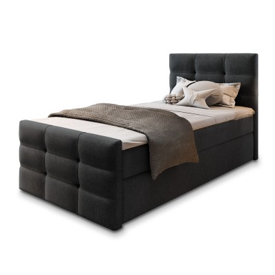 Łóżko kontynentalne AMON 80 80X200 CM do Sypialni