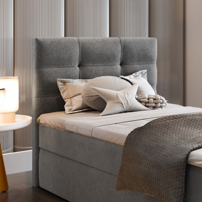 Łóżko kontynentalne AMON 80 80X200 CM do Sypialni