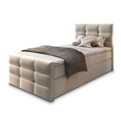 Łóżko kontynentalne AMON 80 80X200 CM do Sypialni