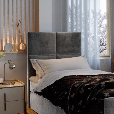 Łóżko kontynentalne ARIEL 80 80X200 CM do Sypialni